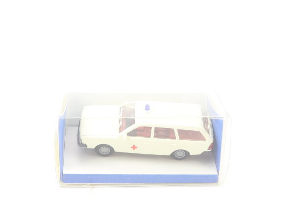 IMU Euromodell H0 11026 Modellauto PKW VW Passat DRK 1:87 OVP