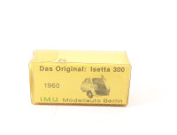 I.M.U. IMU H0 03001 Modellauto PKW High-Tech 2x BMW Isetta 300 weiß OVP 1:87