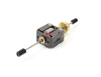 E1641 Fleischmann N Ersatzteil 1x Lok Motor mit Schwungmasse und 2 Schnecken