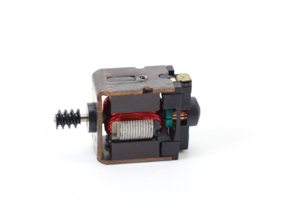 E1641 Fleischmann N Ersatzteil 1x Lok Motor mit 1 Schnecke