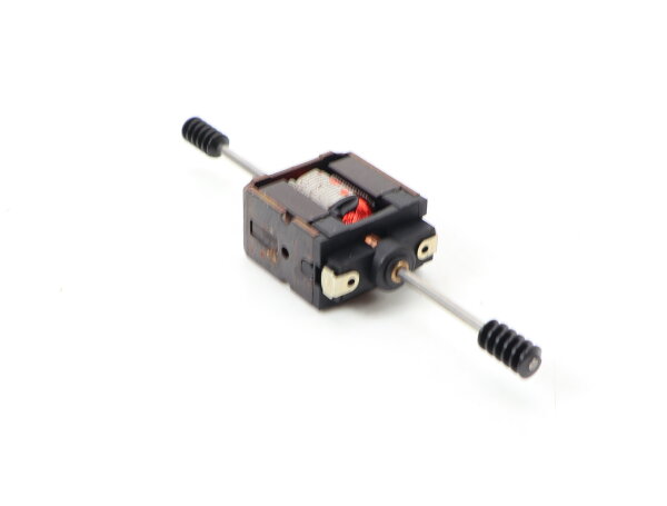E1641 Fleischmann N Ersatzteil 1x Lok Motor mit 2 Schnecken