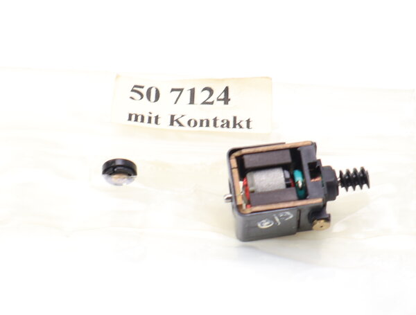 E1641 Fleischmann N 507124 Ersatzteil 1x Lok Motor mit 1 Schnecke