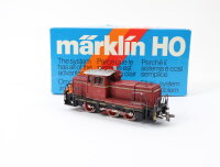 Märklin H0 3065 Diesellok rot BR V60 1009 DB / TELEX OVP