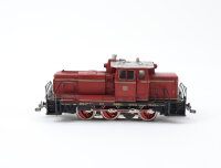 Märklin H0 3065 Diesellok rot BR V60 1009 DB / TELEX OVP