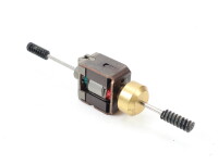 E1641 Fleischmann N Ersatzteil 1x Lok Motor mit Schwungmasse und 2 Schnecken