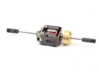 E1641 Fleischmann N Ersatzteil 1x Lok Motor mit Schwungmasse und 2 Schnecken