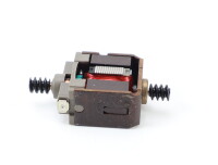 E1641 Fleischmann N Ersatzteil 1x Lok Motor mit 2 Schnecken