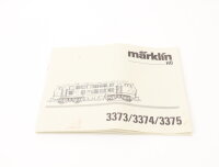 Märklin H0 3373 Diesellok orientrot BR 216 068-7 DB / Delta Digital