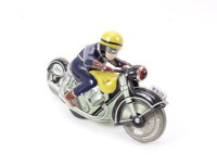 Schuco Blechspielzeug 1006 Motoracer "Deutsche Post" Moto-Drill