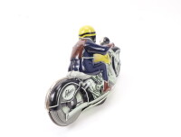 Schuco Blechspielzeug 1006 Motoracer "Deutsche Post" Moto-Drill