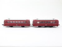 Fleischmann H0 1372/2 Triebwagenzug Schienenbus mit Beiwagen VT/VS 98 DB / OVP