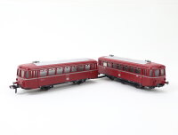 Fleischmann H0 1372/2 Triebwagenzug Schienenbus mit Beiwagen VT/VS 98 DB / OVP