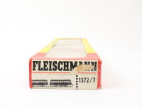 Fleischmann H0 1372/2 Triebwagenzug Schienenbus mit Beiwagen VT/VS 98 DB / OVP