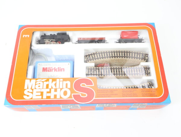 Märklin H0 2930 Startset 18-tlg. Güterzug mit M-Gleis und Trafo / OVP