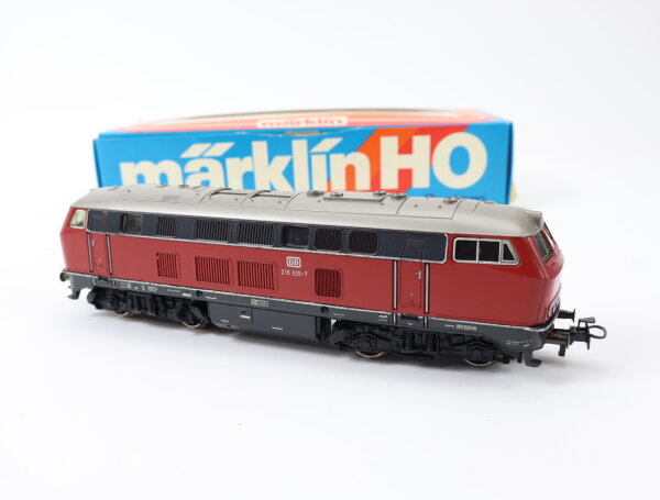 Märklin H0 3075 Diesellok rot-grau BR 216 025-7 DB / OVP