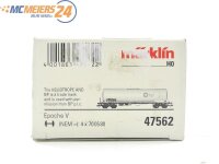 Märklin H0 47562 Güterwagen Kesselwagen "bp" 783 6 903-4 DB / NEM E572