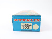 Märklin H0 3021 Diesellok rot-grau BR V200 060 DB / Guss OVP