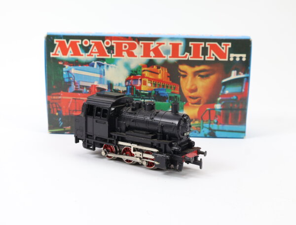 Märklin H0 3000 Dampflok Tenderlok BR 89 006 DB / OVP