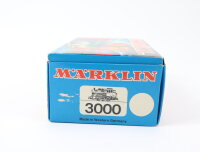 Märklin H0 3000 Dampflok Tenderlok BR 89 006 DB / OVP