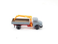 Roco H0 1651 Modellauto LKW Kipper Steyr 91 Schladming Schneepflug 1:87