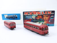 Märklin H0 3016 4018 Dieseltriebzug 2tlg Schienenbus...