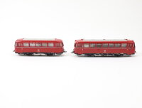 Märklin H0 3016 4018 Dieseltriebzug 2tlg Schienenbus BR 795 299-7 / 995 522-0 DB
