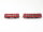 Märklin H0 3016 4018 Dieseltriebzug 2tlg Schienenbus BR 795 299-7 / 995 522-0 DB