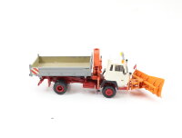 Preiser H0 1162 Modellauto LKW MB La 1924 mit Atlas...