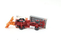Preiser H0 1162 Modellauto LKW MB La 1924 mit Atlas Ladekran mit Figur