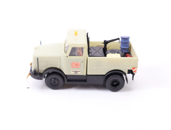 Kibri H0 10100 Modellauto LKW Kaelble KV 633 Zugmaschine DB