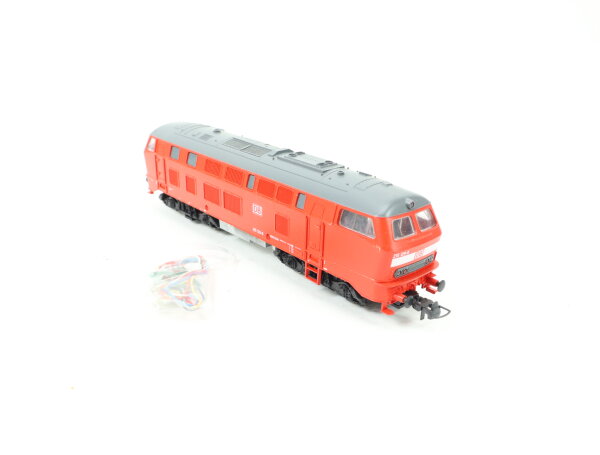 Roco H0 63490 Diesellok verkehrsrot BR 215 129-8 DB / DSS NEM