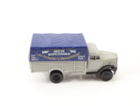 Roco H0 1500 Lkw Opel Blitz Pritsche mit Plane...