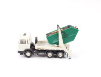 Kibri H0 10276 Modellauto MAN Meiller Absetzkipper mit Container