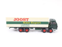 RMM H0 Modellauto LKW  4-Achser Sauer "Joost Käse-Export"