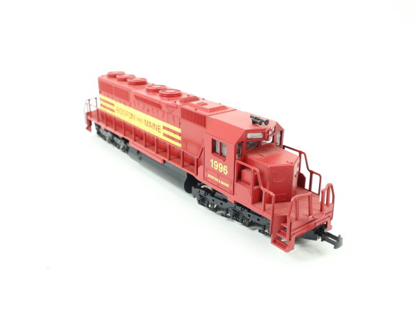 Mehano H0 26383 US Diesellok EMD SD40 rot-gelb Boston & Maine #1996
