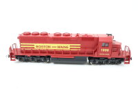 Mehano H0 26383 US Diesellok EMD SD40 rot-gelb Boston & Maine #1996
