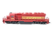 Mehano H0 26383 US Diesellok EMD SD40 rot-gelb Boston & Maine #1996
