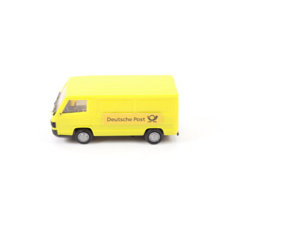 Herpa H0 Modellauto PKW Mercedes-Benz MB 100 D  "Deutsche Post"