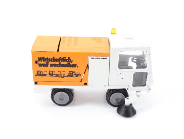 Conrad Modellauto SCHÖRLING Bürgersteigkehrfahrzeug