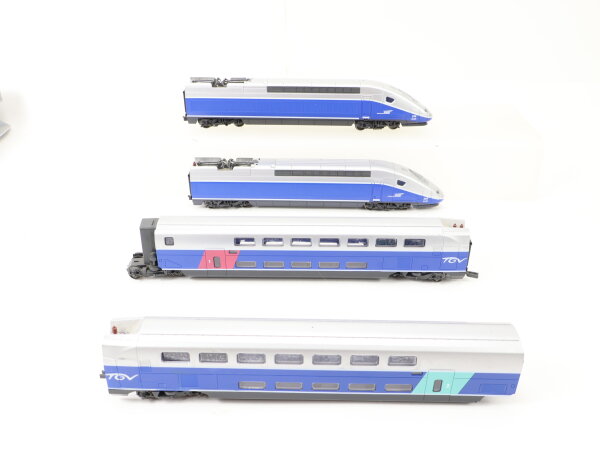 Mehano H0 aus T681 Elektro-Triebwagenzug 4-tlg. "TGV Duplex" No. 235 SNCF