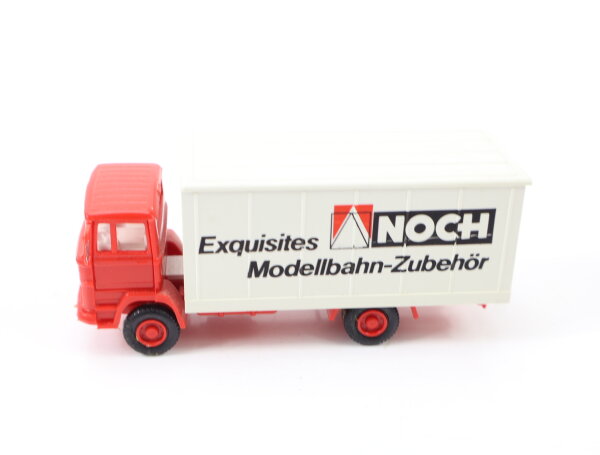 PreP H0 Modellauto LKW MB Kofferlastwagen "Noch Exquisites Modellbahn Zubehör"