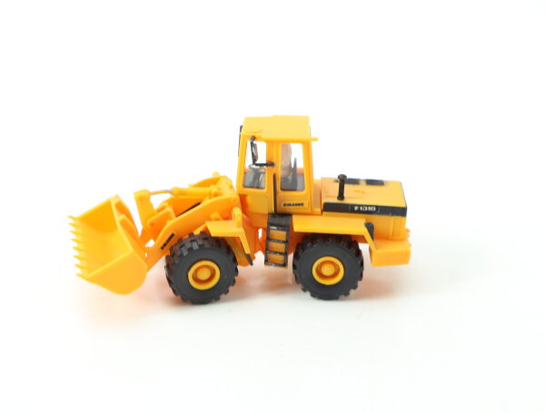 Kibri H0 10208 Modellauto FAUN F 1310 Radlader orange