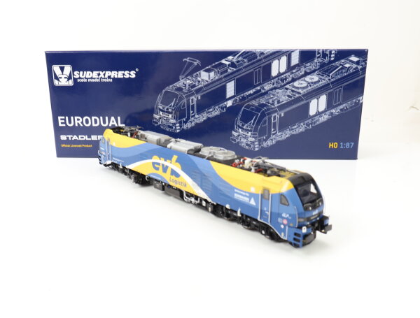 Sudexpress H0 S1592290 E-Lok "Kratos" BR 159 229-4 EVB / Digital Sound DSS OVP