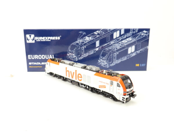 Sudexpress H0 S1592440 E-Lok "ELP rented" BR 159 244-3 HVLE / Digital Sound DSS