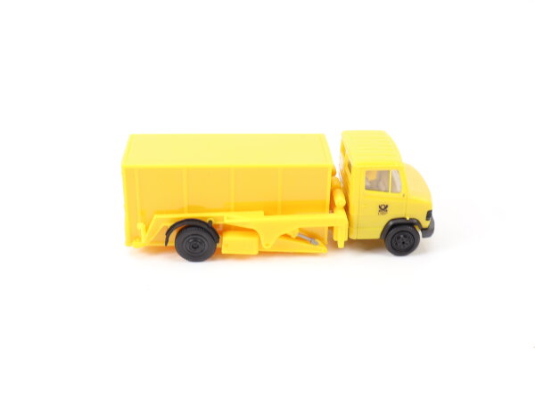Herpa H0 4120 Modellauto Postmodell LKW Mercedes-Benz DBP 1:87