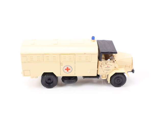 Roco H0 1339 Modellauto MAN 5t LKW  DRK Rotes Kreuz
