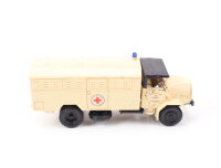 Roco H0 1339 Modellauto MAN 5t LKW  DRK Rotes...