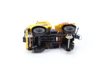 Roco H0 Modellauto aus Set 1909 Zweiweg Rangierfahrzeug  LOCTRAC 100S MB Unimog