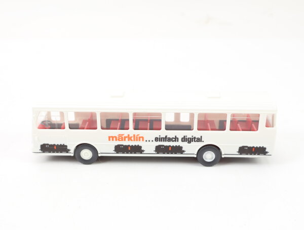 Wiking H0 700 Modellauto Bus Stadtbus MB O 305 Märlin ... einfach digital 1:87