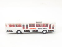 Wiking H0 700 Modellauto Bus Stadtbus MB O 305 Märlin ... einfach digital 1:87